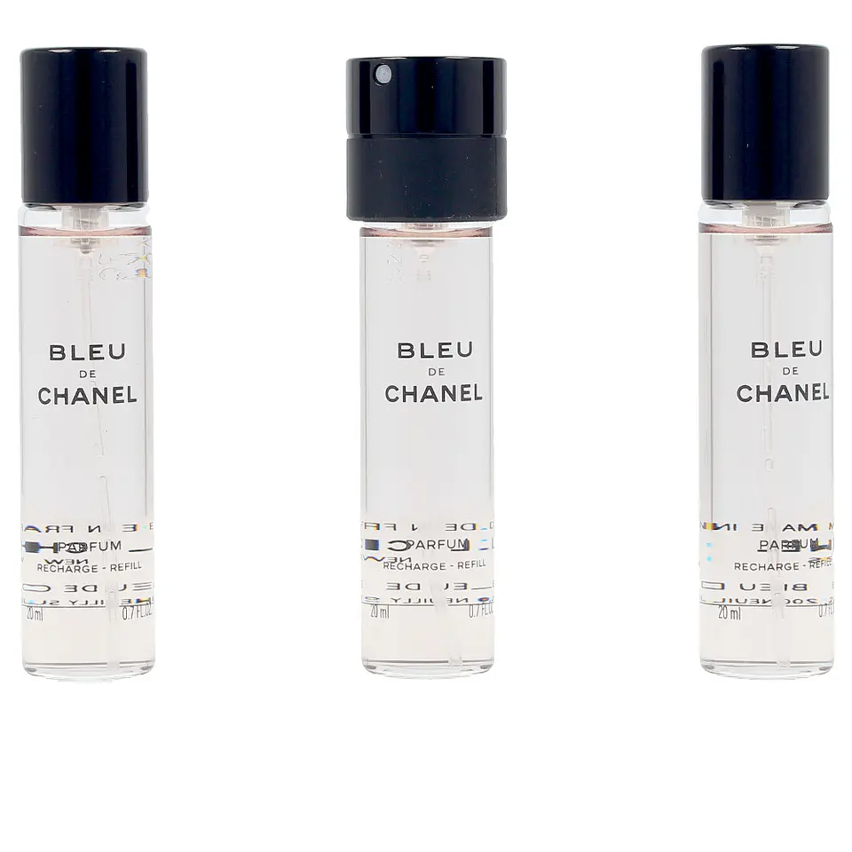 Chanel, BLEU PARFUM, spray recarregável 3 x 20 ml 2