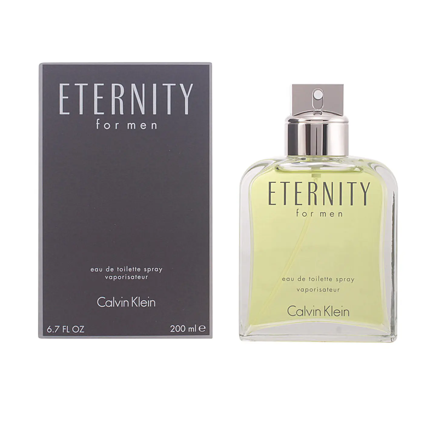 Calvin Klein, ETERNITY FOR MEN eau de toilette spray  1