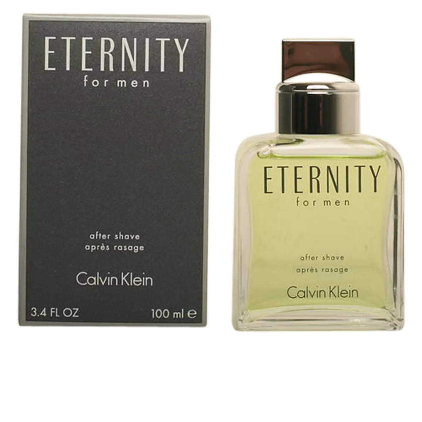 Calvin Klein,  ETERNITY FOR MEN after-shave 1