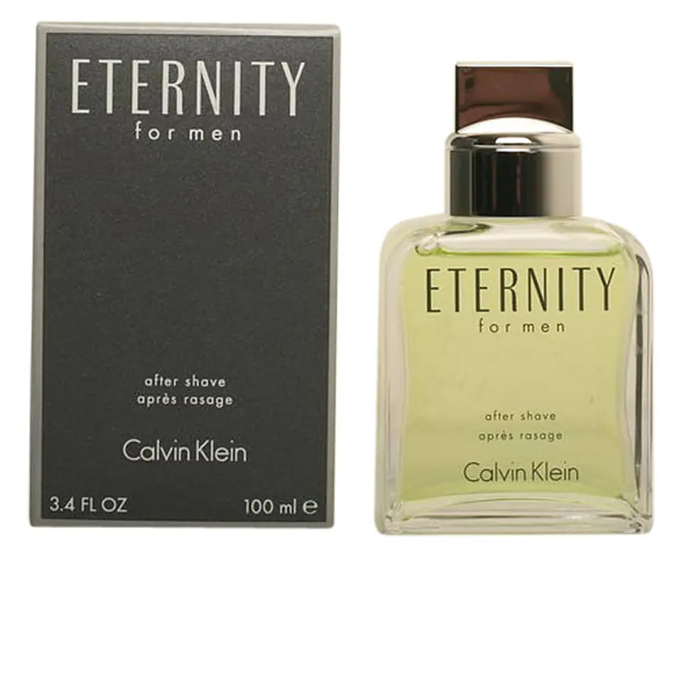 Calvin Klein,  ETERNITY FOR MEN after-shave 1