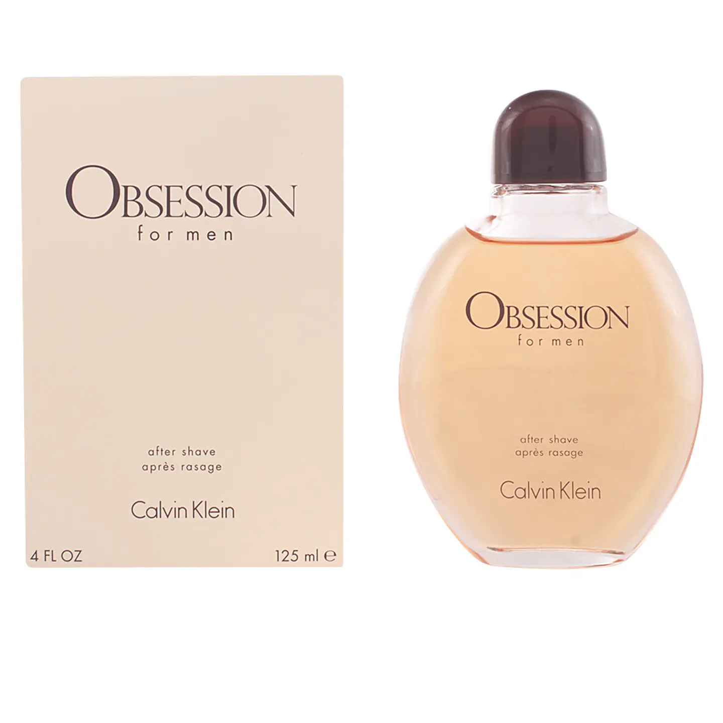 Calvin Klein, OBSESSION FOR MEN pós-barba  1