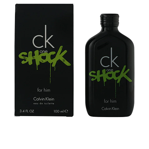 Calvin Klein, CK ONE SHOCK FOR HIM eau de toilette para homem
