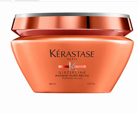 Kérastase, Máscara DISCIPLINE OLÉO-RELAX, Hidratante e nutritivo - Creme anti frizz - Reparador capilar
