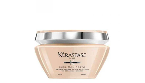 Kérastase, CURL MANIFESTO máscara beurre alta nutrição 
