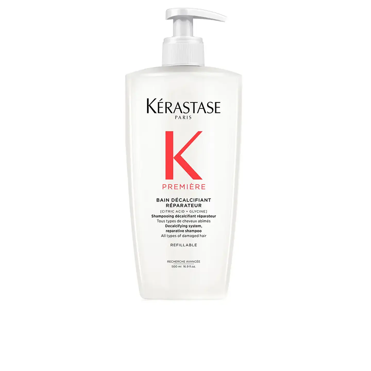Kérastase, Shampoo reparador e descalcificante PREMIERE para cabelos danificados  3