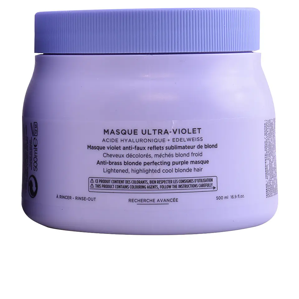 Kérastase, BLOND ABSOLU máscara ultravioleta 500ml 1