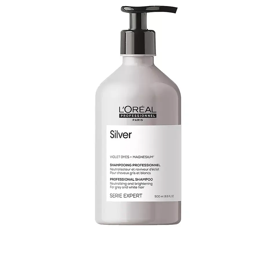 L'Oréal Professionnel Paris, SILVER shampoo, champoo Cabelos Brancos ou Grisalhos 2
