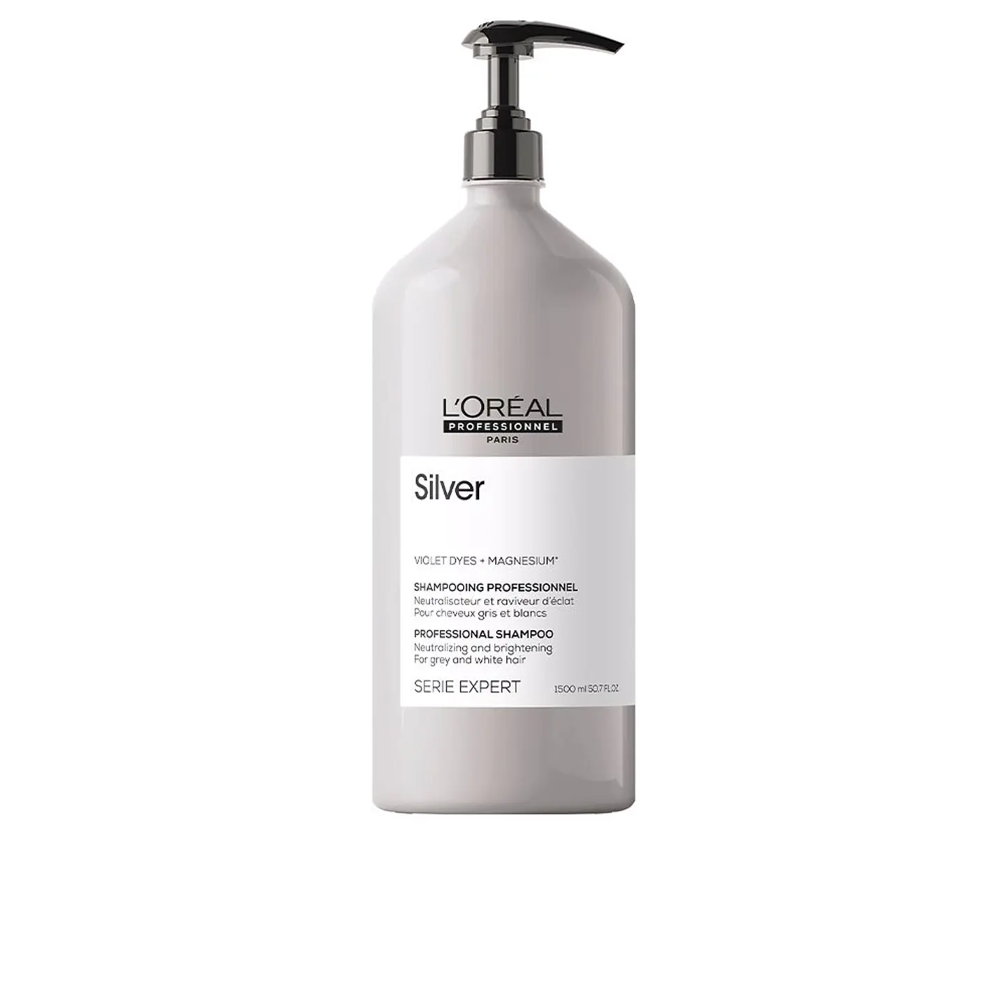L'Oréal Professionnel Paris, SILVER shampoo, champoo Cabelos Brancos ou Grisalhos 3