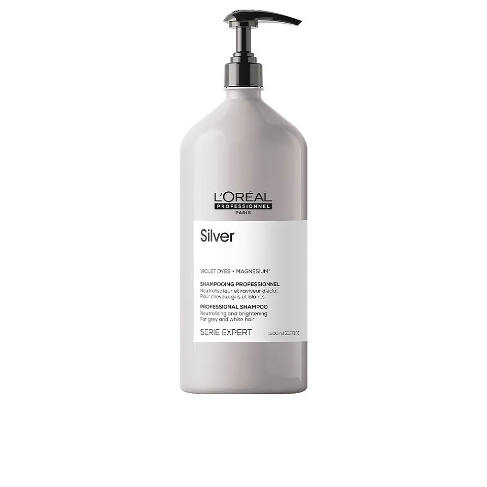 L'Oréal Professionnel Paris, SILVER shampoo, champoo Cabelos Brancos ou Grisalhos 3