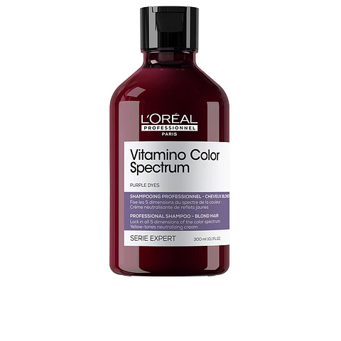 L'Oréal Professionnel Paris, champô roxo VITAMIN COLOR SPECTRUM