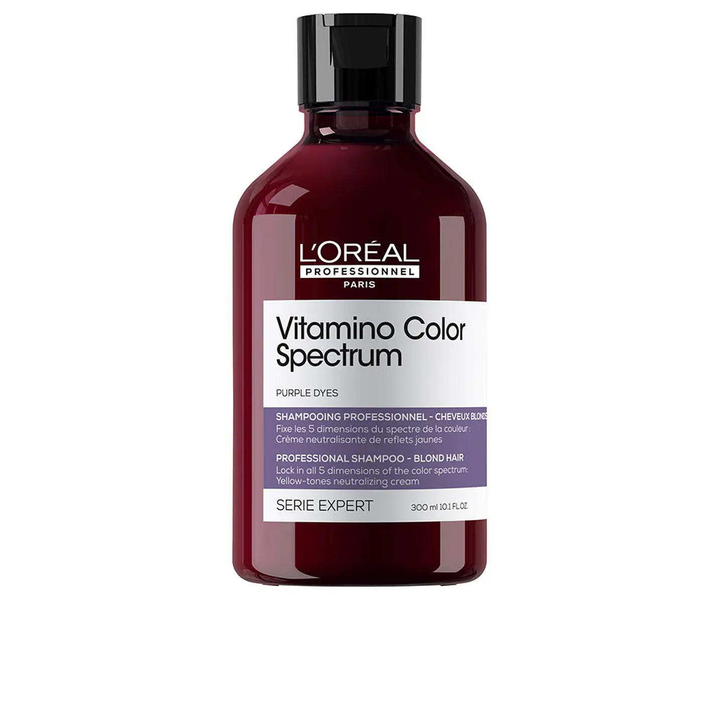 L'Oréal Professionnel Paris, champô roxo VITAMIN COLOR SPECTRUM 1