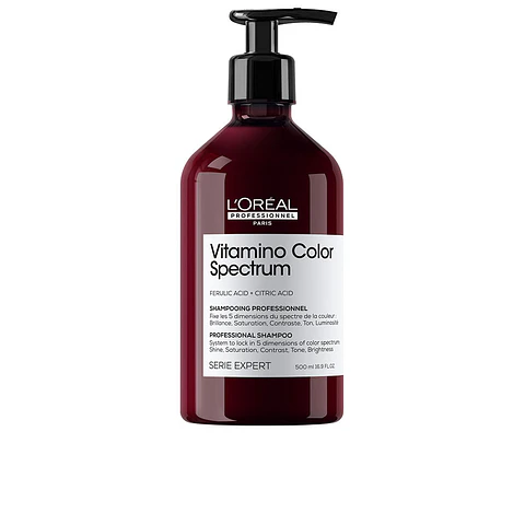 L'Oréal Professionnel Paris, Champô sem sulfato VITAMINO COLOR SPECTRUM para cabelos com coloração, fixador de cor