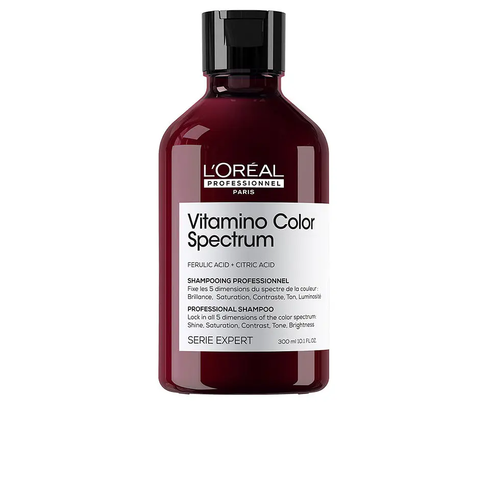 L'Oréal Professionnel Paris, Champô sem sulfato VITAMINO COLOR SPECTRUM para cabelos com coloração, fixador de cor 2