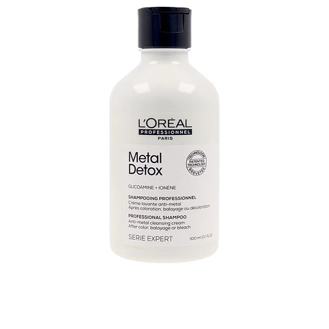L'Oréal Professionnel Paris, METAL DETOX Shampoo para cabelos danificados