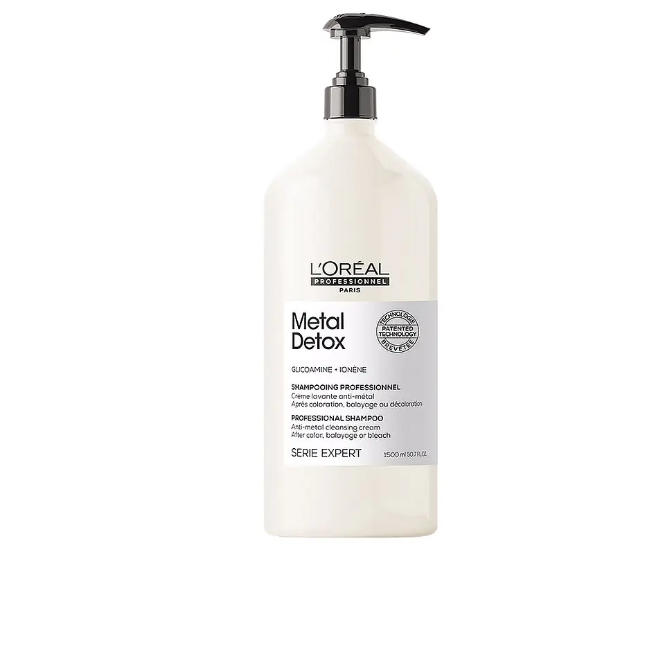 L'Oréal Professionnel Paris, METAL DETOX Shampoo para cabelos danificados 2