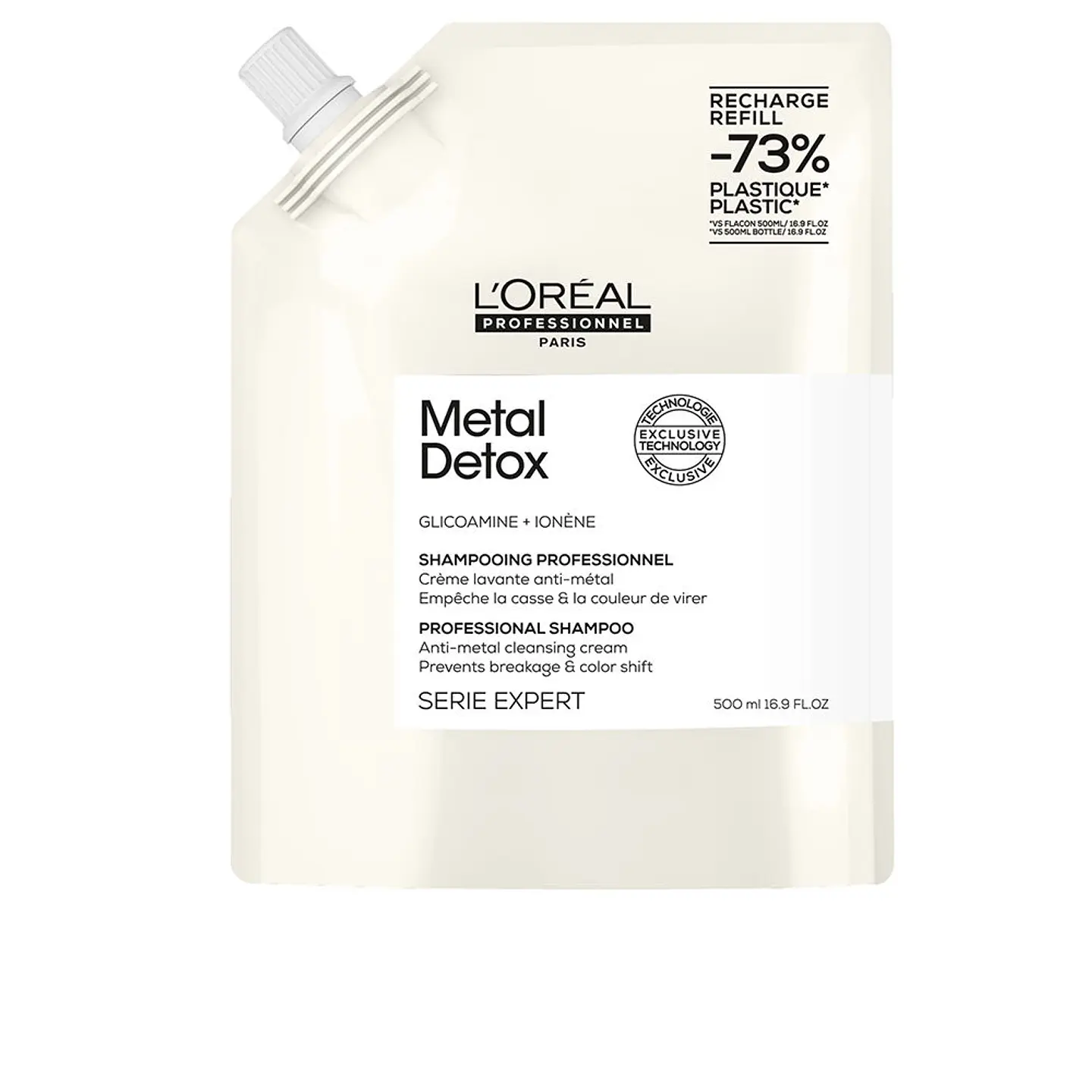 L'Oréal Professionnel Paris, METAL DETOX Shampoo para cabelos danificados 3