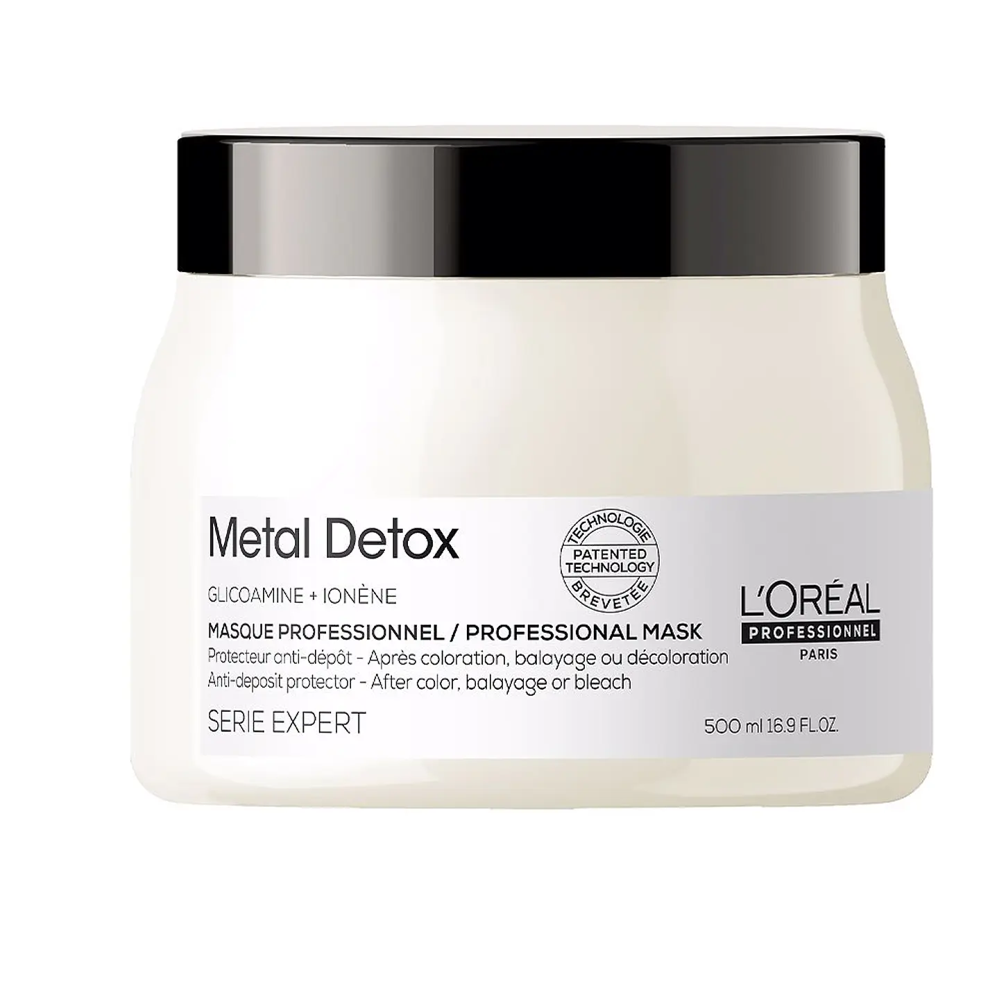 L'Oréal Professionnel Paris, Máscara METAL DETOX para cabelos danificados 1
