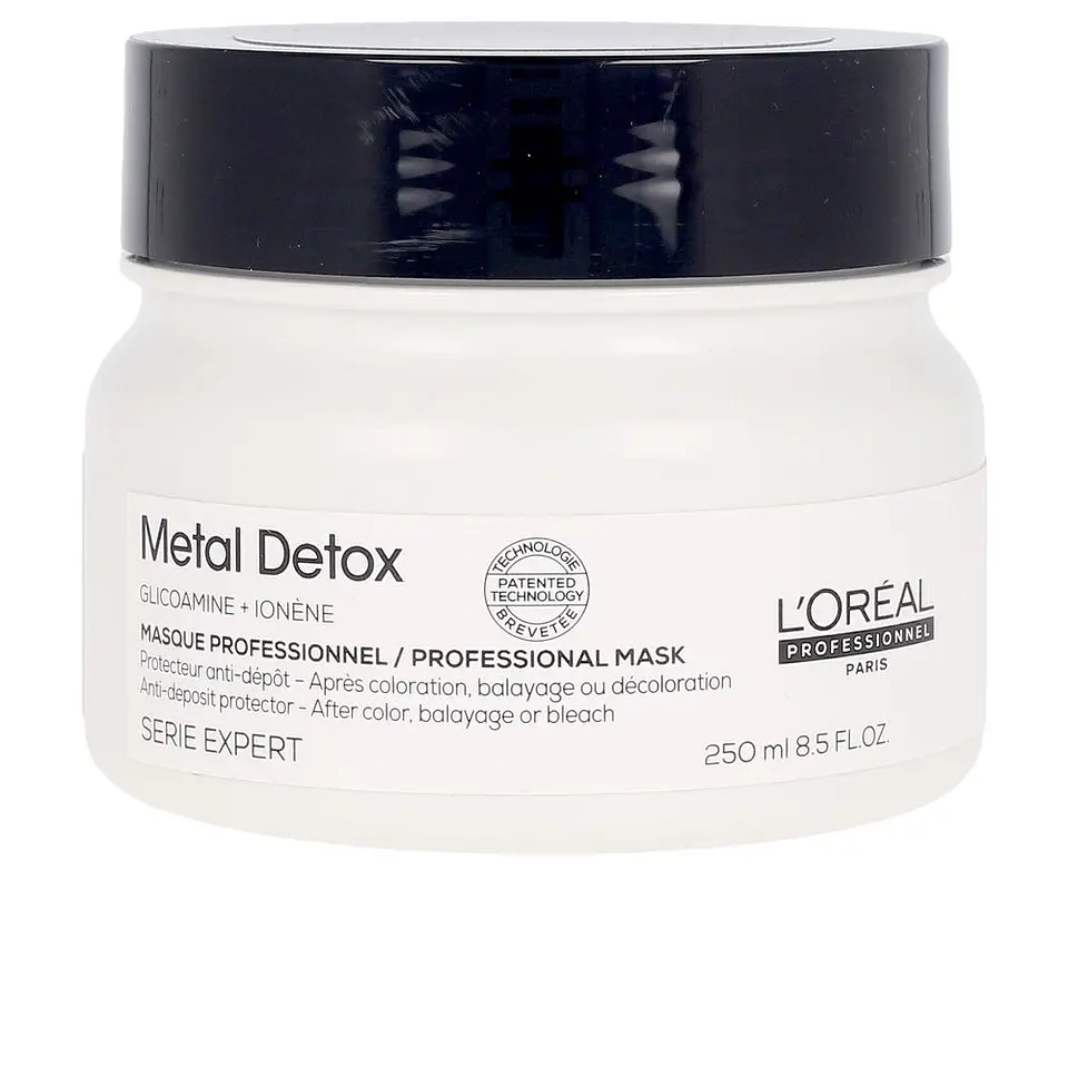 L'Oréal Professionnel Paris, Máscara METAL DETOX para cabelos danificados 2
