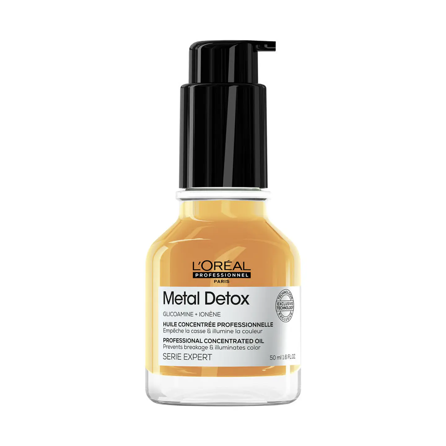L'Oréal Professionnel Paris, METAL DETOX Óleo concentrado para cabelos danificados 1