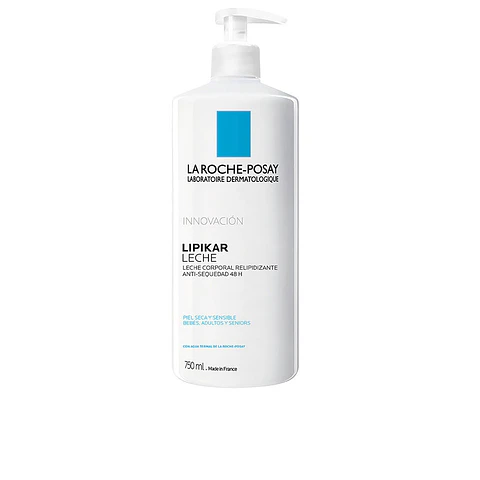 La Roche Posay, LIPIKAR leite hidratante corporal para pele seca 