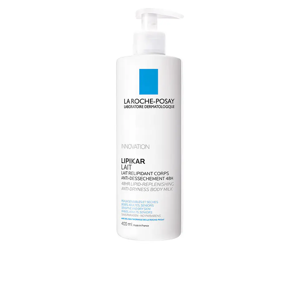 La Roche Posay, LIPIKAR leite hidratante corporal para pele seca  2