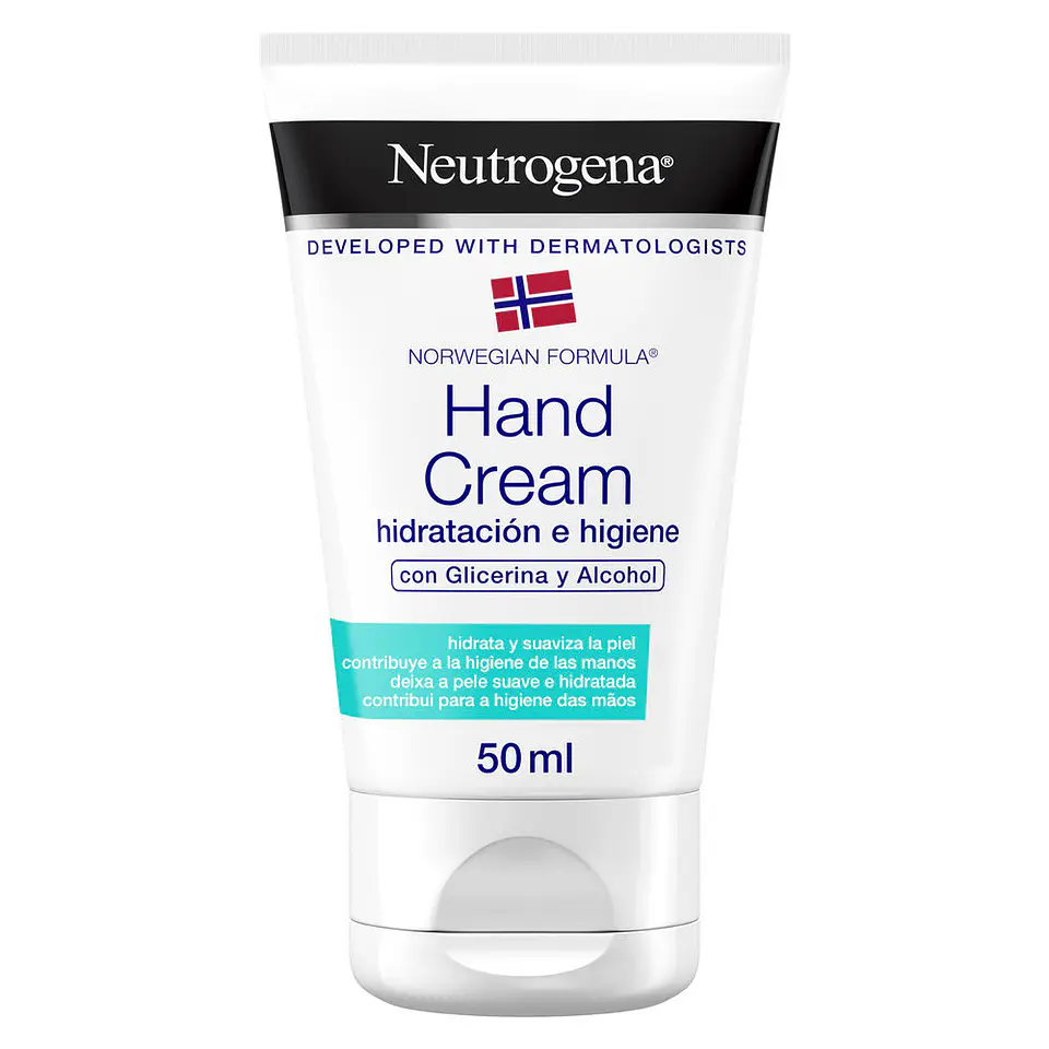 Neutrogena, CREME DE MÃOS PARA HIGIENE E HIDRATAÇÃO 1