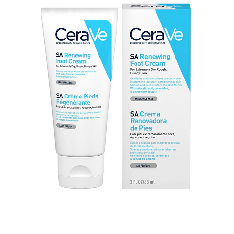 CeraVe, Cerave Creme renovador para pés