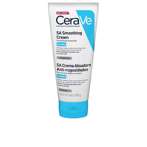 CeraVe, SA SMOOTHING CREAM , Hidratação Antirrugosidades