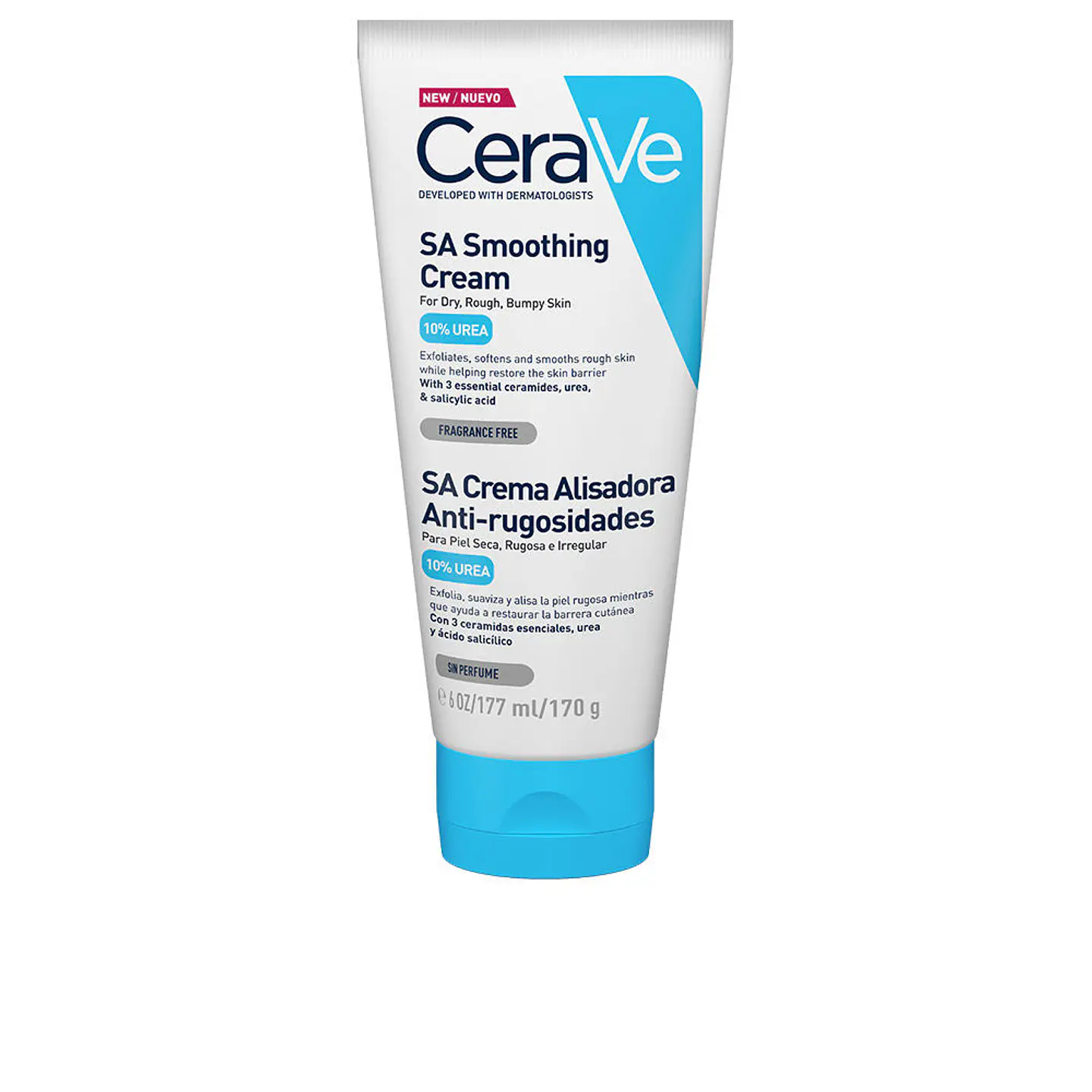 CeraVe, SA SMOOTHING CREAM , Hidratação Antirrugosidades 1