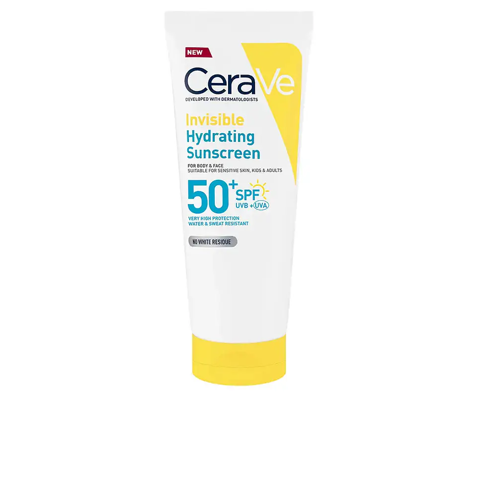 CeraVe, Protetor Solar Hidratante Invisível FPS 50 1