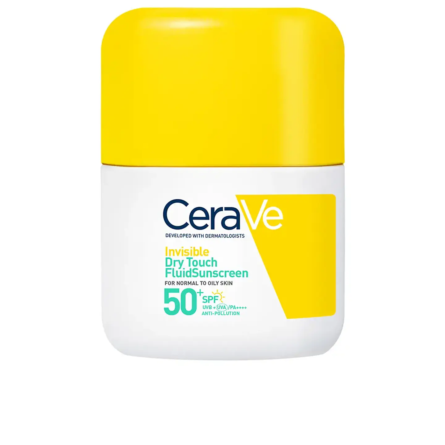 CeraVe, Protetor solar fluido invisível de toque seco FPS 50+ 1