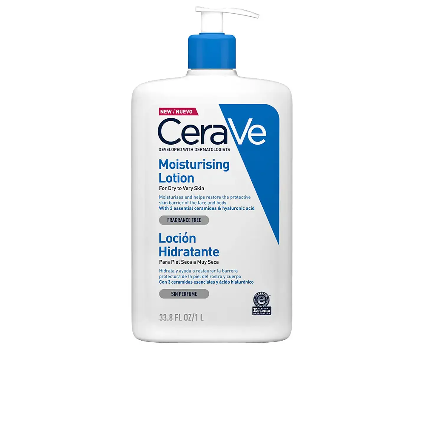 CeraVe Loção hidratante para pele seca e muito seca para o rosto e corpo 3