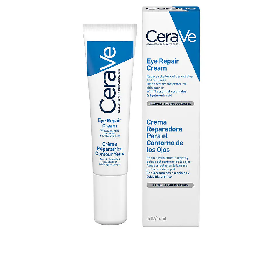 CeraVe, EYE REPAIR CREAM redutor de olheiras e inchaço nos olhos 1