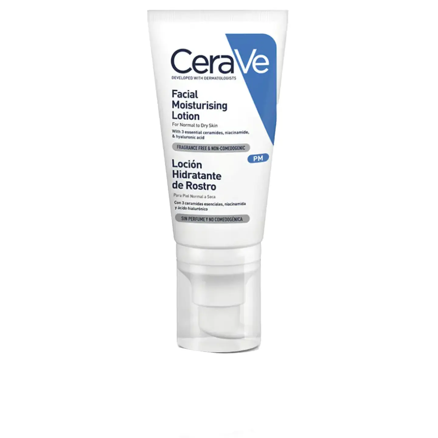CeraVe, FACIAL MOISTURISING LOTION, loção hidratante facial para pele normal a seca 1