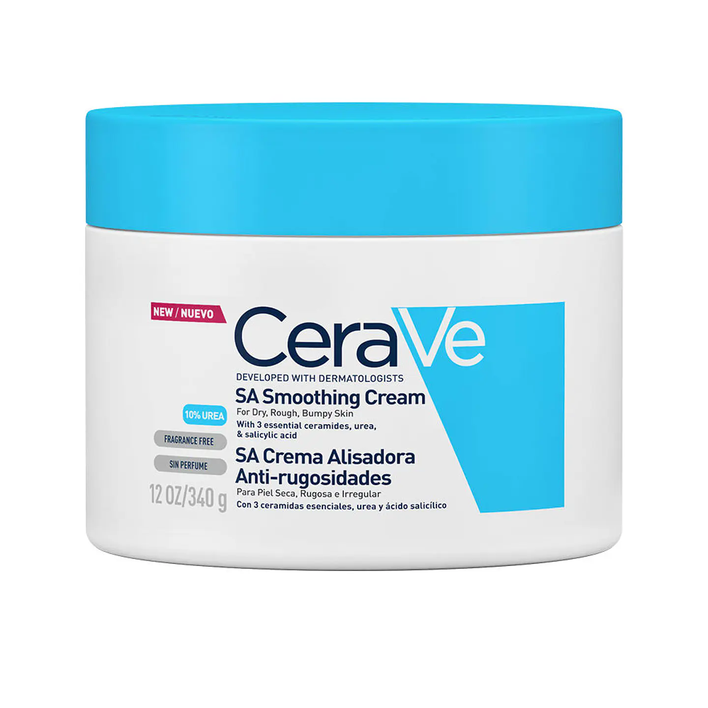 CeraVe, SA SMOOTHING CREAM , Hidratação Antirrugosidades 2