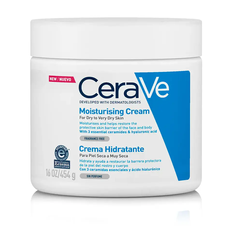 CeraVe, CREME HIDRATANTE para peles secas a muito secas 1