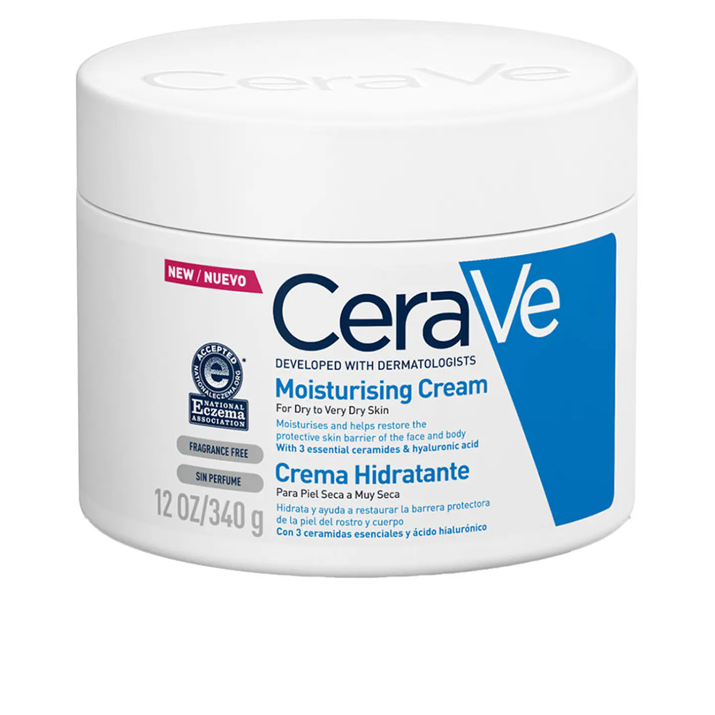 CeraVe, CREME HIDRATANTE para peles secas a muito secas 3