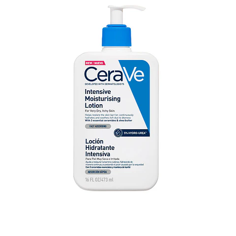 CeraVe, Loção hidratante intensiva para pele seca a muito seca 