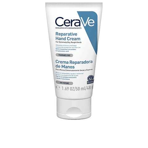 CeraVe, Creme reparador para mãos extremamente secas e ásperas 