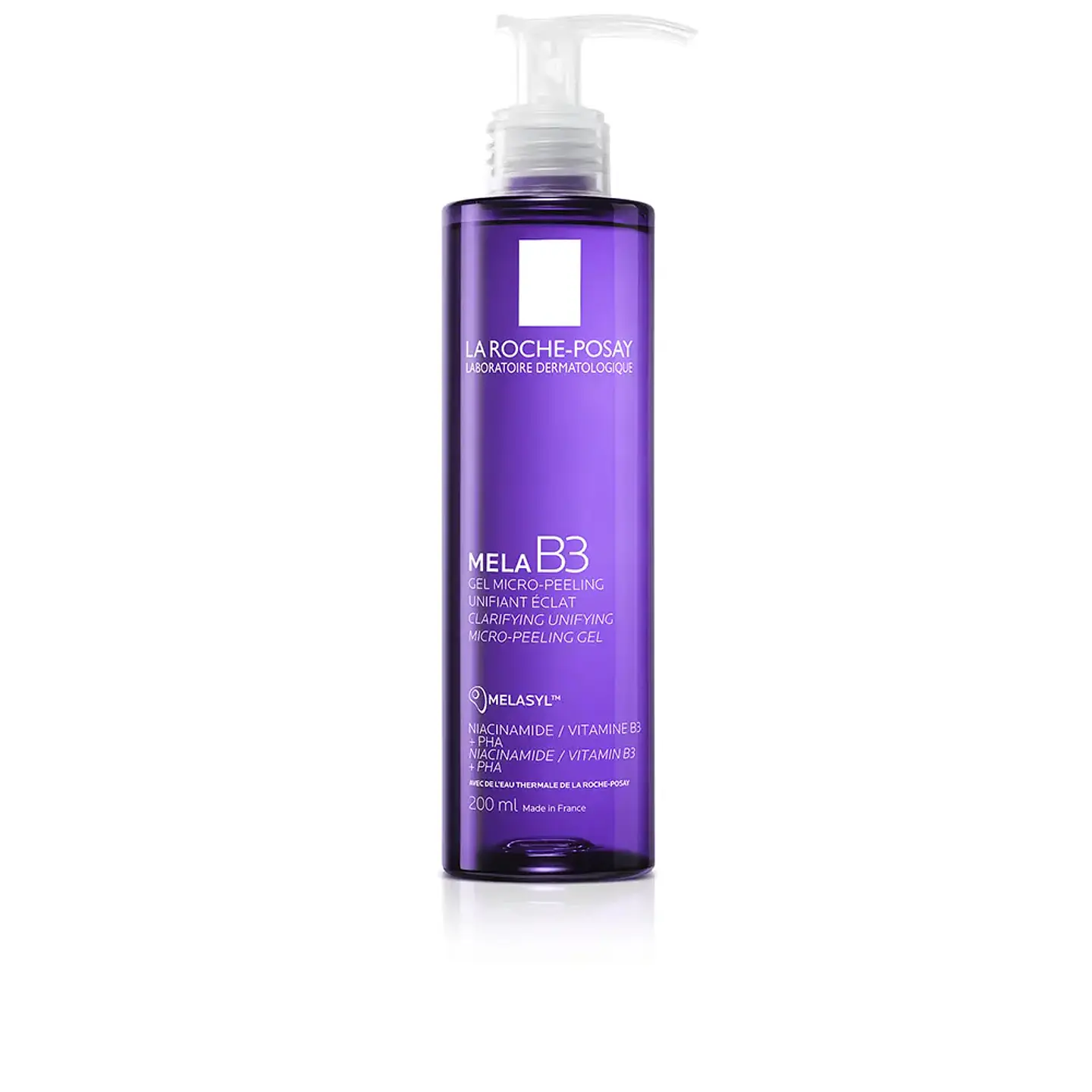 La Roche Posay, MELA B3 gel micropeeling anti-manchas 1