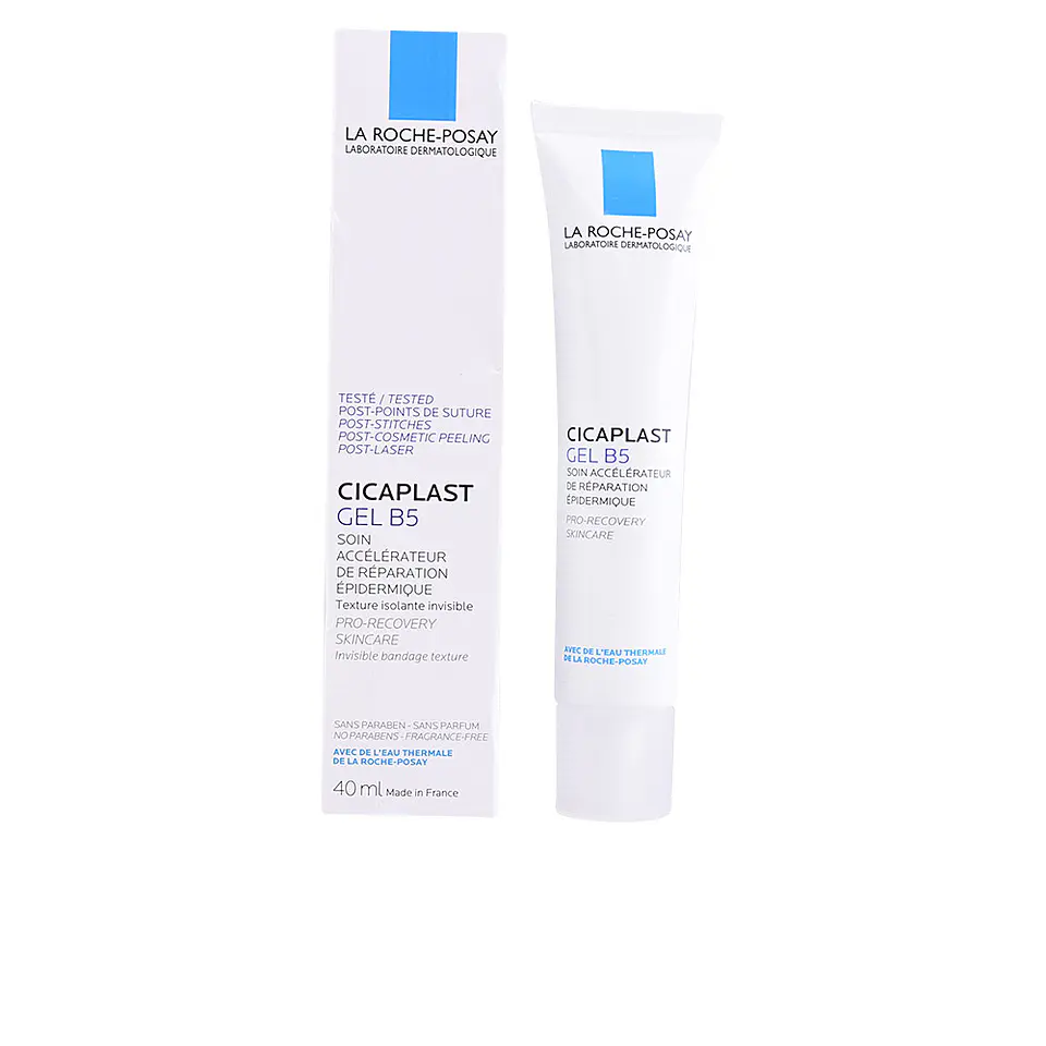 La Roche Posay, CICAPLAST GEL B5, gel leve multi-reparador para pele seca e sensível. 1
