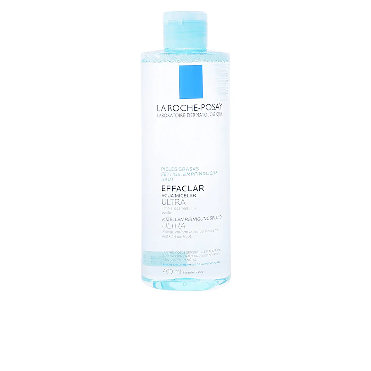 La Roche Posay, EFFACLAR eau micellaire ultra, Água micelar 1