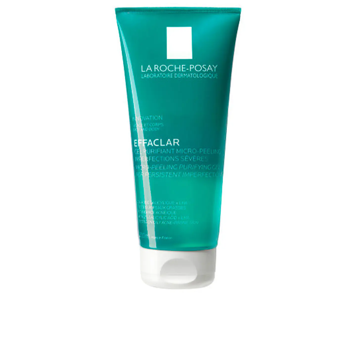 La Roche Posay, EFFACLAR Gel Purificante Micropeeling 1