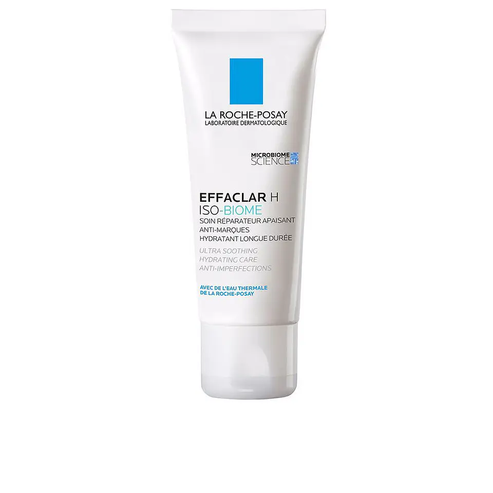 La Roche Posay, Hidratante facial EFFACLAR HISO-BIOME para pele oleosa  1