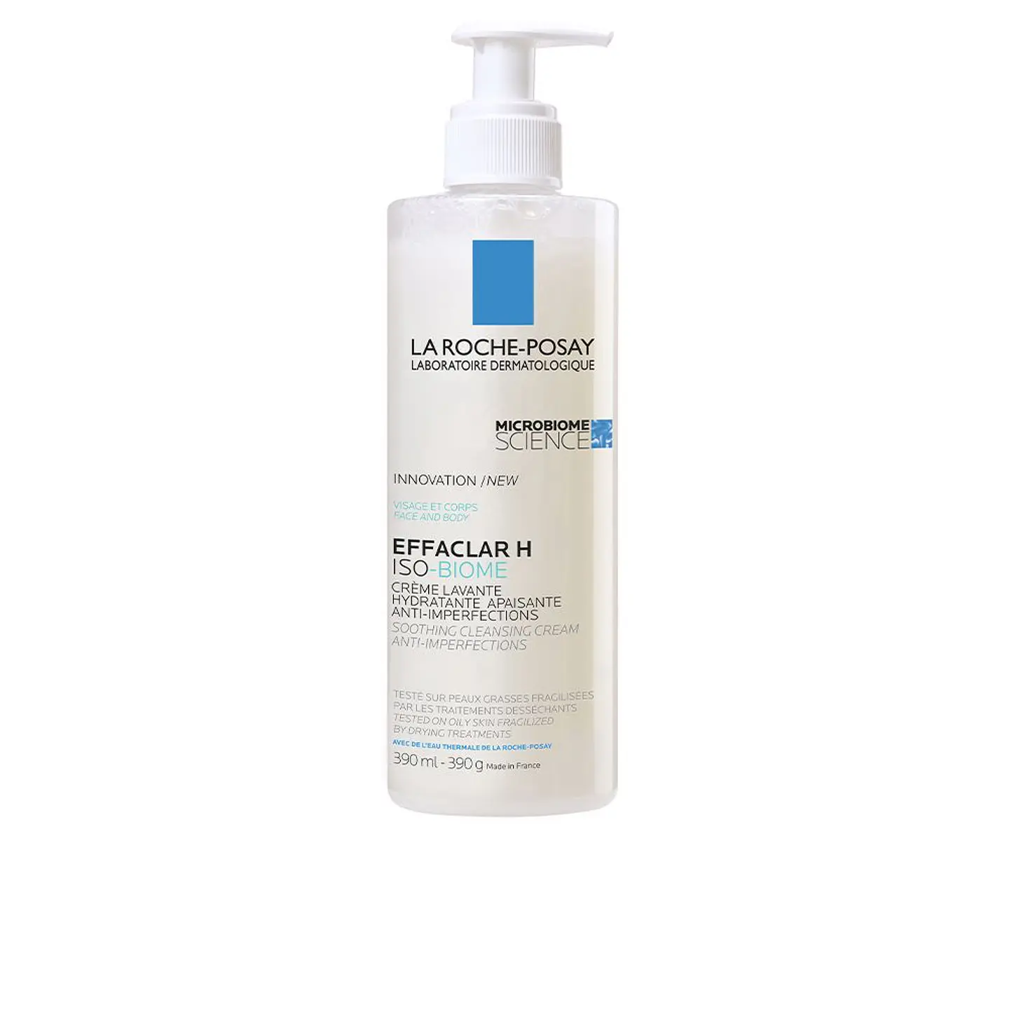 La Roche Posay, Creme de limpeza EFFACLAR H ISO-BIOME, limpeza facial 2