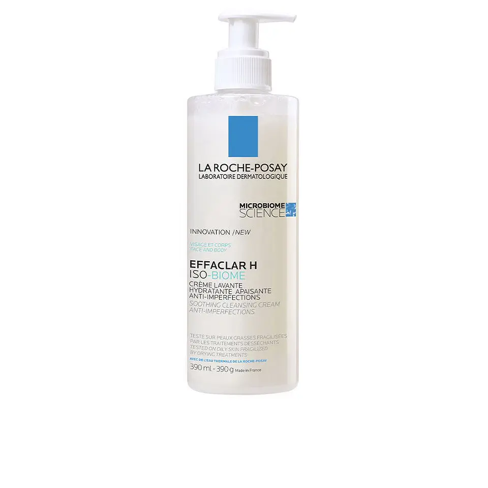 La Roche Posay, Creme de limpeza EFFACLAR H ISO-BIOME, limpeza facial 2