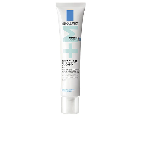 La Roche Posay, EFFACLAR DUO+M tratamento corretivo facial anti-acne 