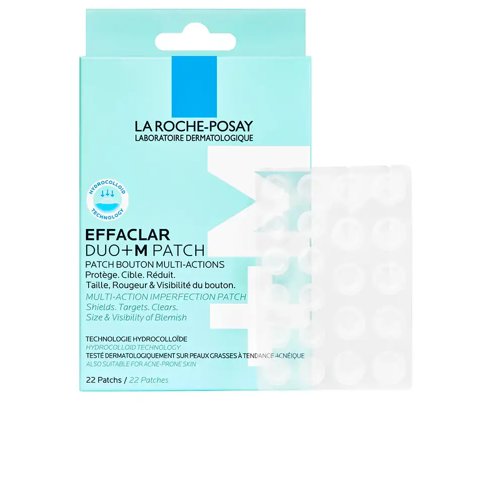La Roche Posay, EFFACLAR DUO+M adesivos invisíveis anti-manchas e marcas 1