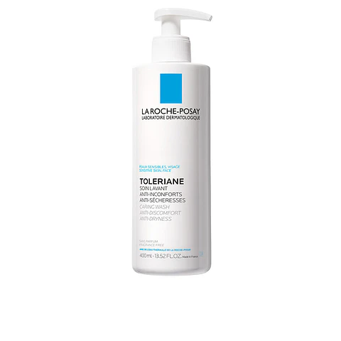 La Roche Posay, TOLERIANE creme de limpeza facial para peles secas e sensiveis
