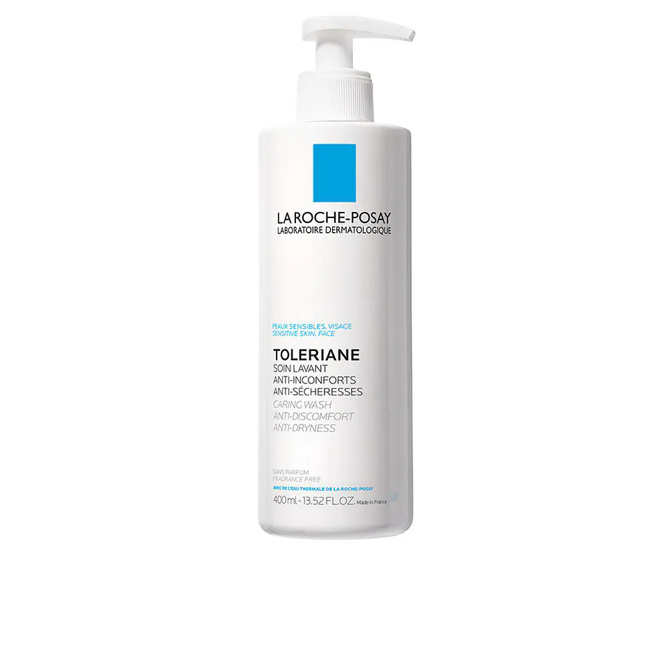 La Roche Posay, TOLERIANE creme de limpeza facial para peles secas e sensiveis 1